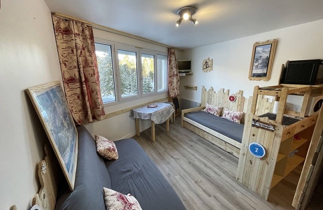 Cozy T2 in the heart of Le Lioran