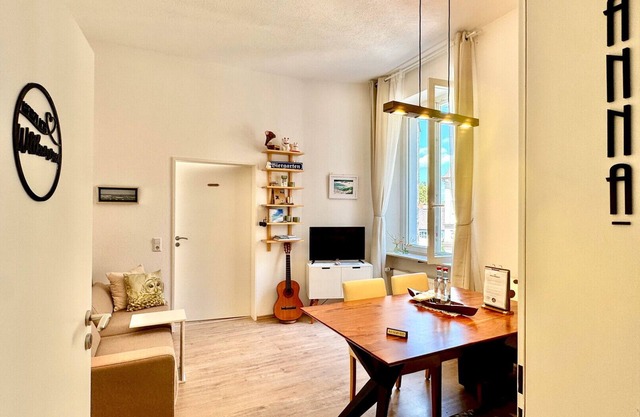Cozy Two-Room Holiday Apartment "Anna" in the Heart of Lindau Island with Kitchen and Wi-Fi