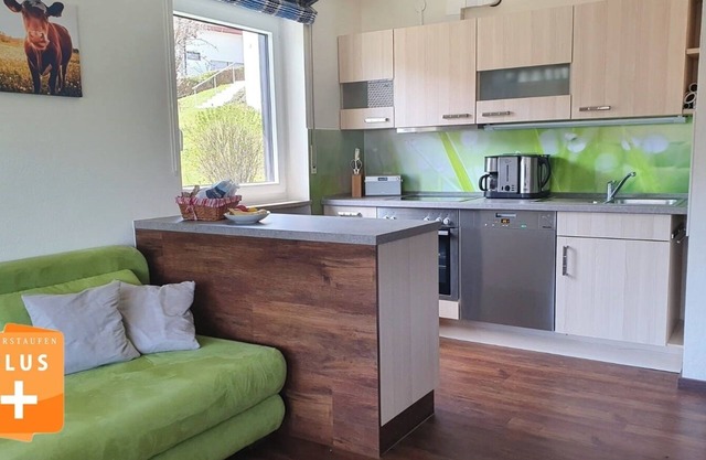 Cozy vacation apartment "Alpenglöckchen" in Oberstaufen-Steibis