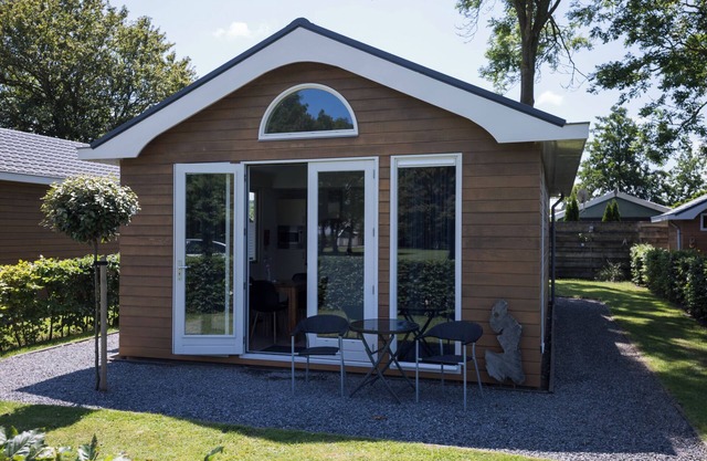 Cozy vacation home in North Holland in a very quiet park, pure relaxation!