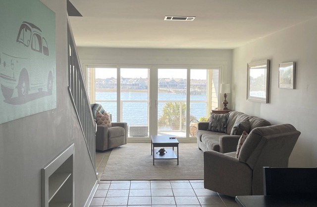 Cozy Water Views Await