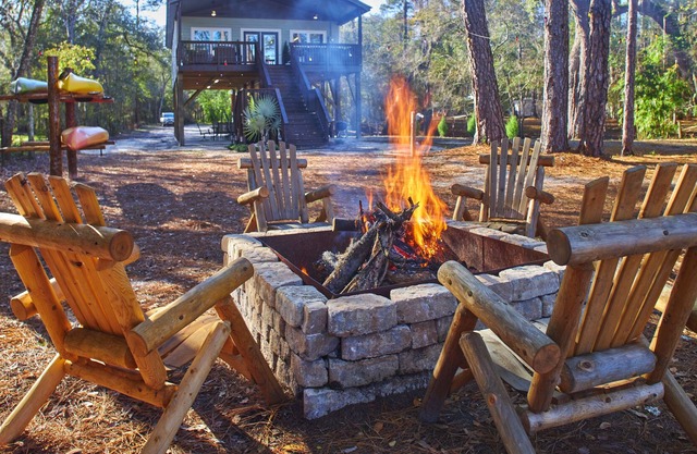 Crane's Landing- Riverfront property. Close to multiple springs