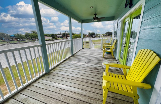 Creekside Getaway perfect for a relaxing weekend of fishing on the creek!