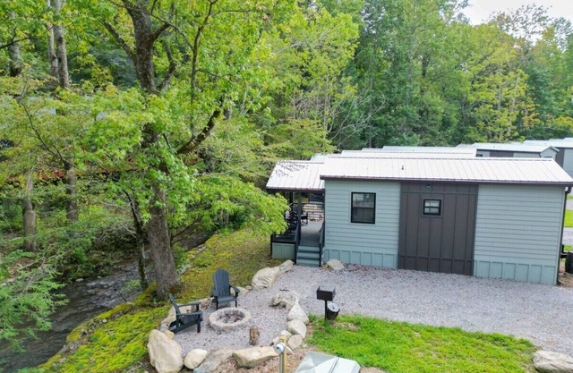 Creekside Tiny Home | Trout Cabin