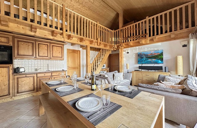 CRIS112 - Duplex 8 personnes centre village