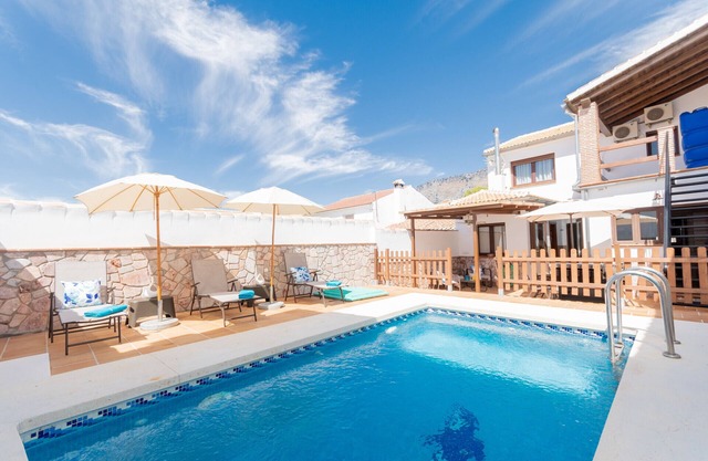 Cubo's Casa El Torcal/private pool/high privacy