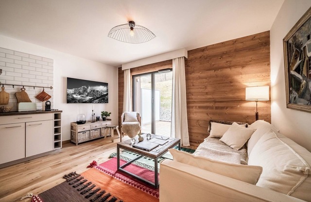 Cumaru - Tranquil Apartment in Les Houches