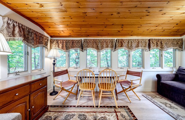 Cute Riverfront Cabin in Great Location w/Shared Pool, Kitchenette, & Free WiFi