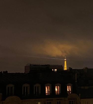 Cute Studio near Arc de Triumph with Eiffeltower view