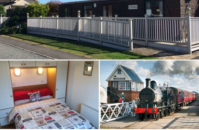 Cygnus Coastal Railway Style Cabin
