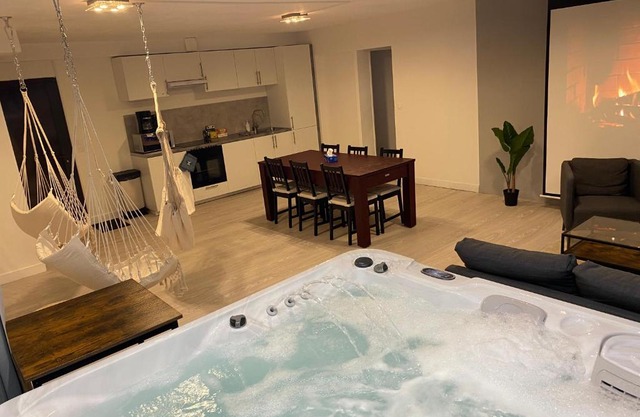 Détente absolue - Jacuzzi, billard, ping-pong - 041