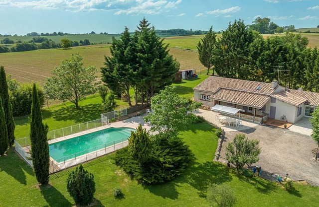 Détente au pays de Lauzun