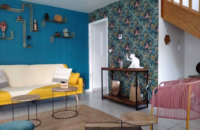 Détente et Calme à la Campagne