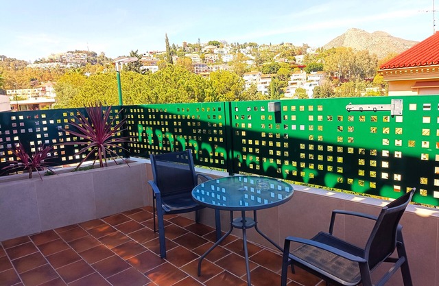 D-1 Studio with terrace and views