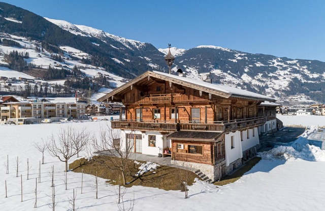 Detached farmhouse near ski resort Mayrhofen