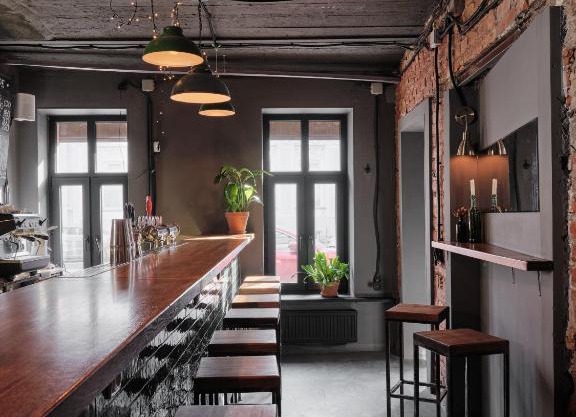 D bar and rooms
