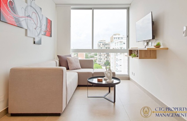 D1011- Moderno Apartamento Para 4, Distrito 90