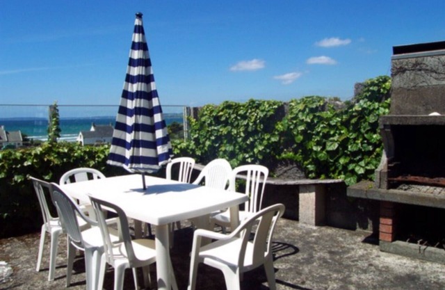 D6804 - VILLA SEA VIEW, CLOSED GARDEN, CLOSE TO THE BEACH IN BAIE DE DOUARNENEZ