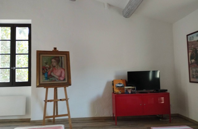 Dans le Luberon Nord, au Pied du Ventoux, Maison de 1861