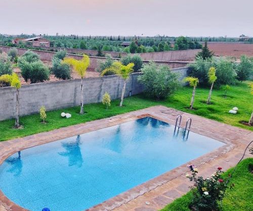 DAR MORAD VILLA AVEC PISCINE PRIVEE DANS UNE FERMe