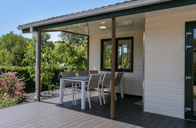 De Goede Ree 122 luxurious and spacious chalet near the North Sea