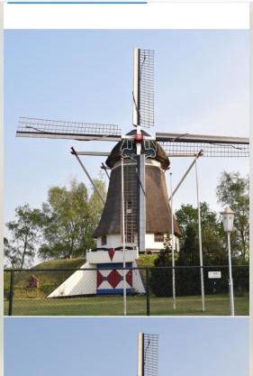 De Heijense Molen Retro Camping