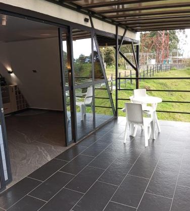 De las flores Glamping Alpino