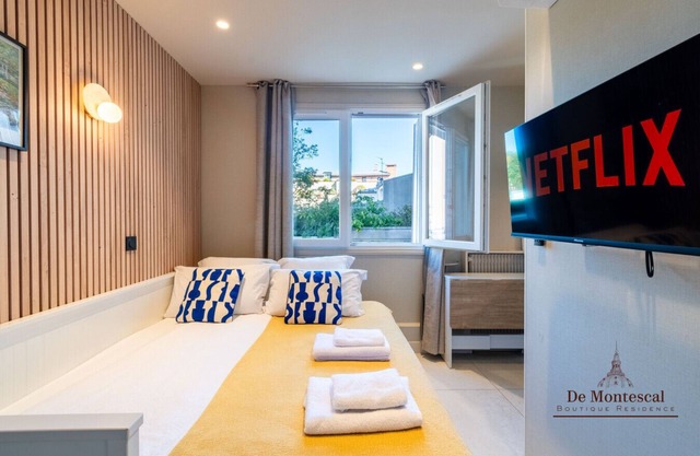 De Montescal - Cozy Central Studio A/C