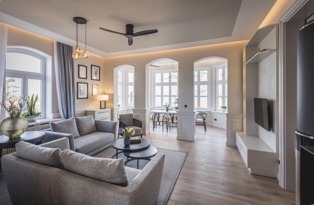 Goldmädchen 93 Beach House - Exclusive beach villa on the Baltic Sea in the first row