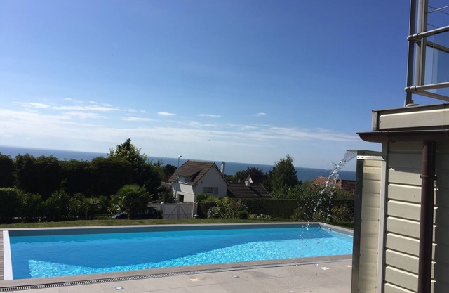 Deauville (Blonville) Sea View Luxury Property