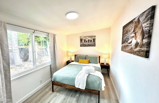 Delightful 3-bedroom house with WiFi in Sunnyvale