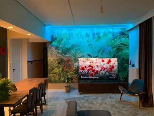 Deluxe apartment near Acropolis with Jacuzzi, next to metro