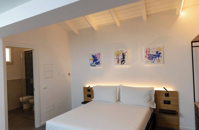 Deluxe Double Apartment with Terrace