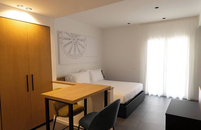 Deluxe Double Studio with Terrace