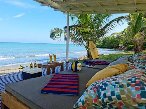 Deluxe Family Suite - In front of the sea