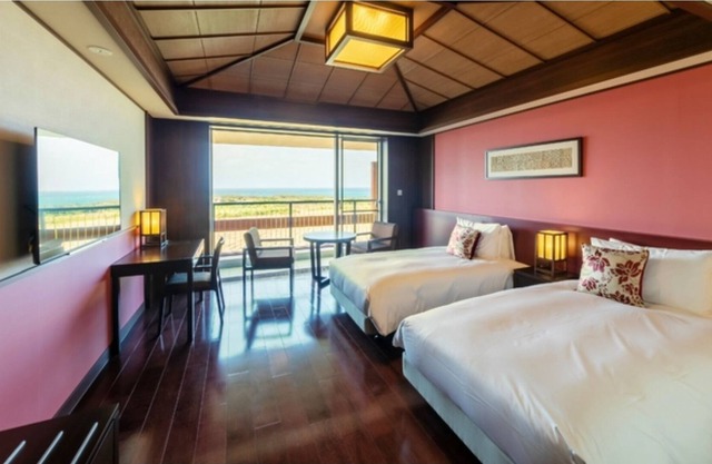 Deluxe Room Shuri House Triple | Kurimajima Stay a / Miyakojima Okinawa