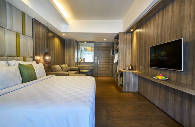 Deluxe suite room with breakfast for 2 persons