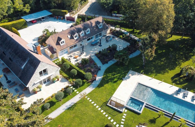 Demeures du bord de Seine, Gîte Jade, house on the banks of the Seine