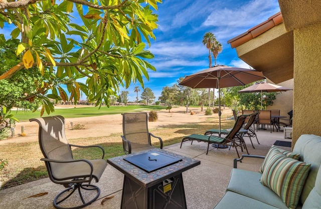 Desert Escape Condo | Golf, Pool & Tennis Amenities | Upgraded Kitchen | Mountain Views