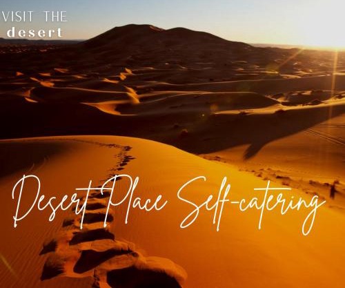 Desert Place Self-catering cc