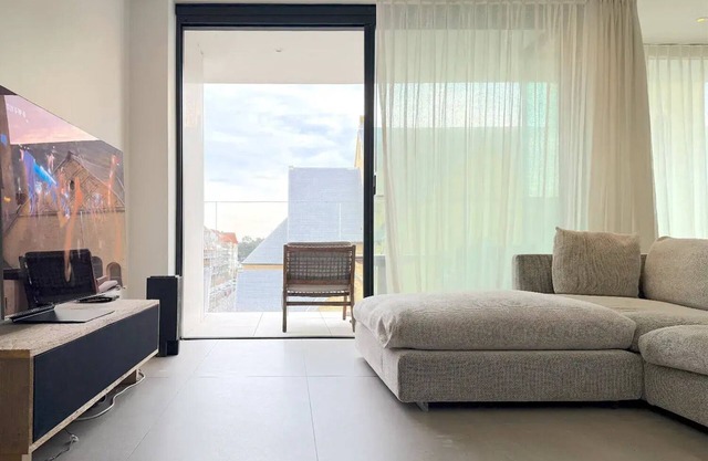 Design apartment with terrace for rent dumortierlaan Knokke