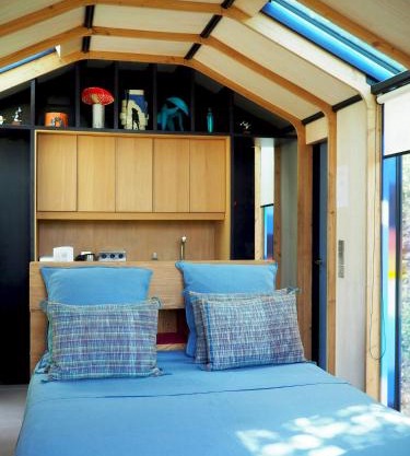 Designer Cabin With Shared Pool In Bras