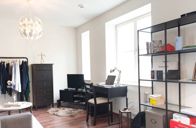 Designer City Apartment + Apple TV