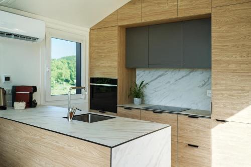 Designer Ferienhaus für Paare & Familien I Natur Pur & Sternenhimmel inklusive!