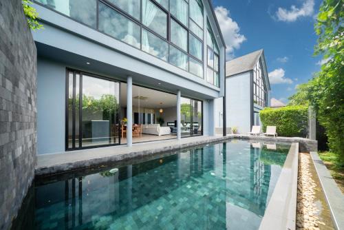 Designer Loft Villa Retreat in Pasak, Laguna Area