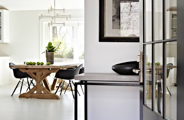 Designer Sag Harbor Village home is a short walk to Main Street and boat.