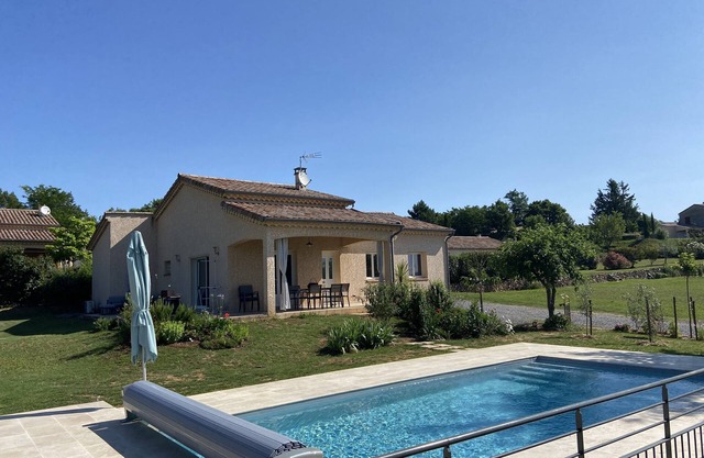 Detached house with garden