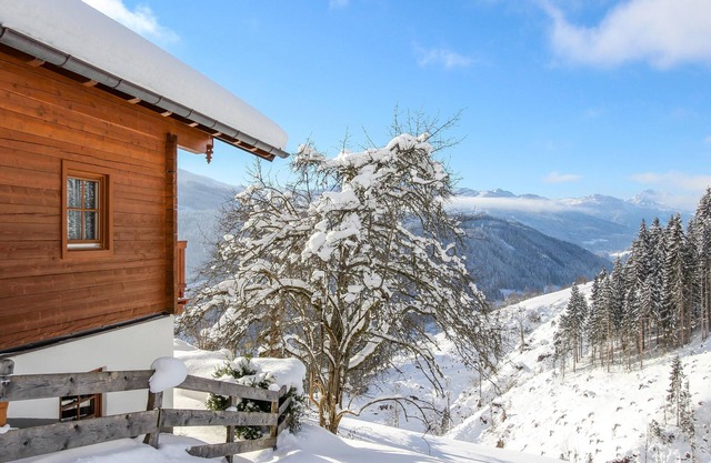 Detached chalet in the Salzburg Sports World