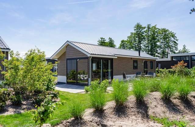 Detached chalet with 2 bedrooms