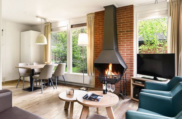 Detached hearing bungalow for 4 persons